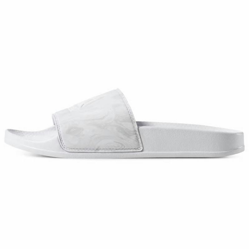 Sandale Reebok Fulgere Dama Albi/Gri Romania AU4334OJ